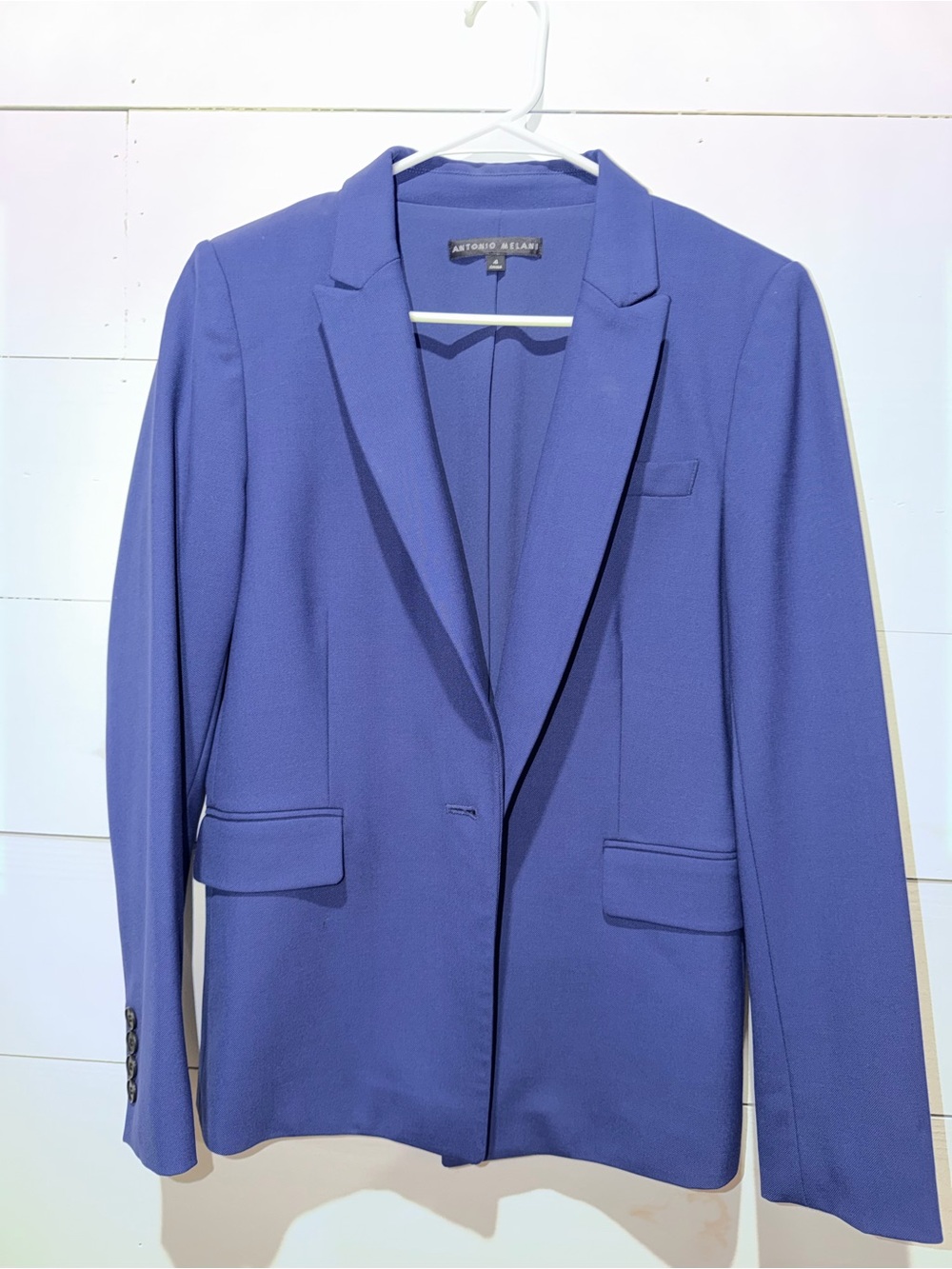 Antonio Melani Cobalt Blue Blazer Size 4